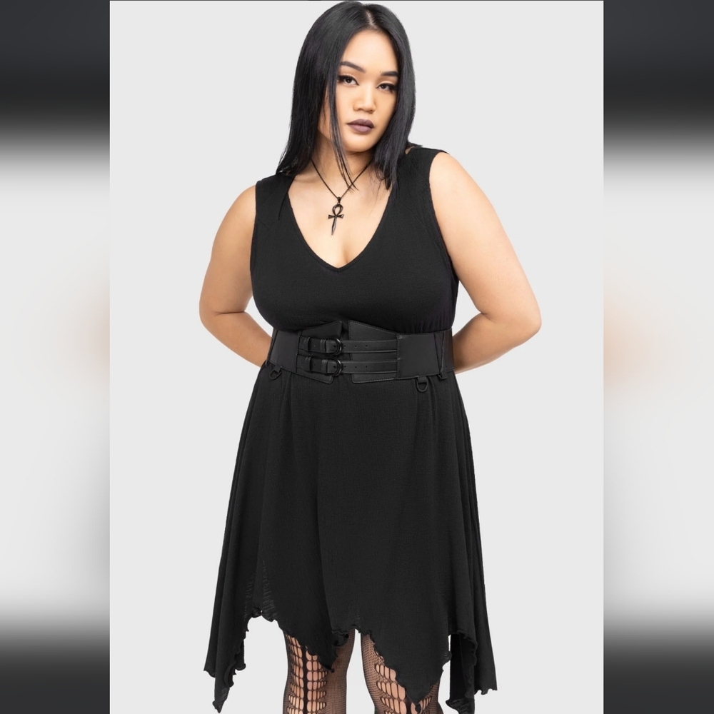 Killstar Black Gothic Belt - Picture 5 of 5